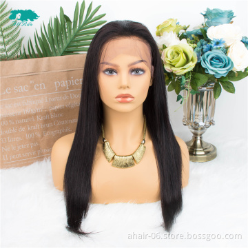 Cheap prices Brazilian straight hair wigs,13*4 lace straight wigs